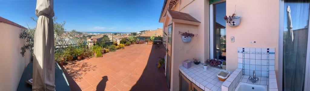 Attico Del Conero Apartment Ancona Bagian luar foto