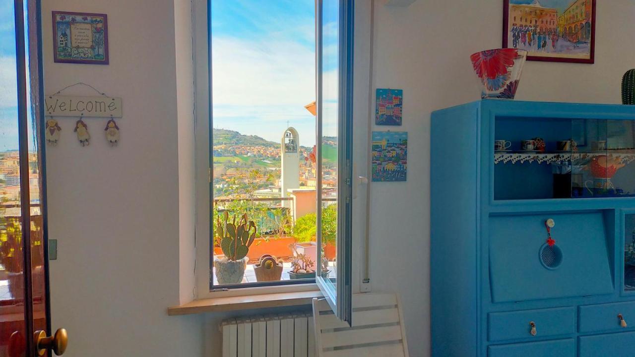 Attico Del Conero Apartment Ancona Bagian luar foto